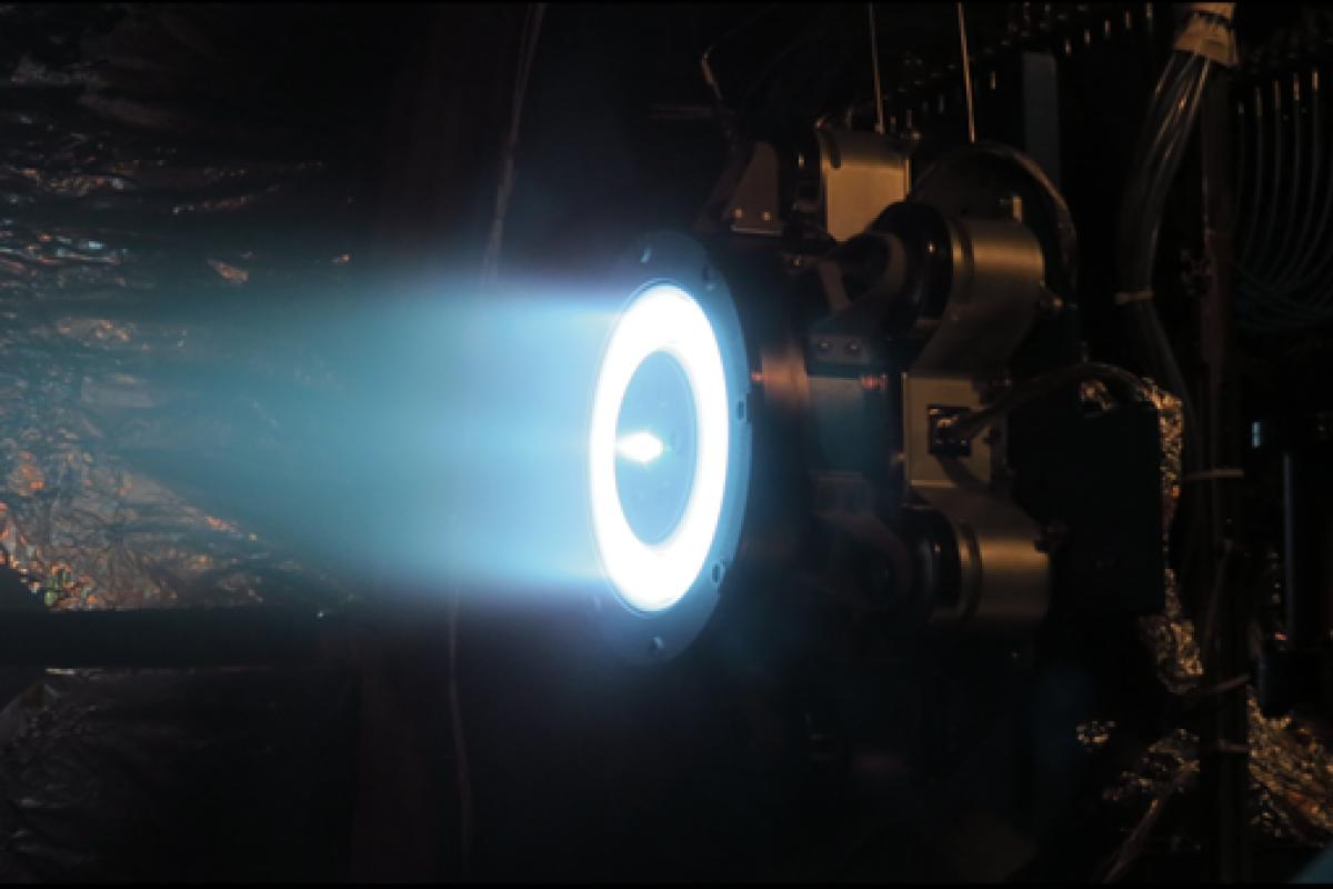 Ion propulsion technology