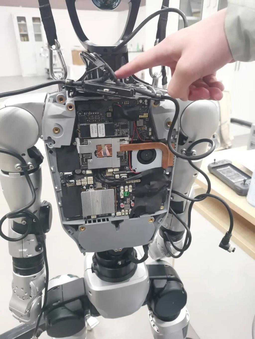 Experimental robotic computing systems